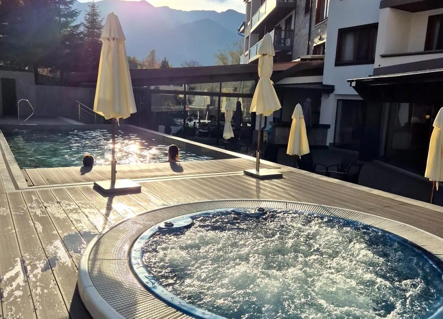 Cozy Apartment In Luxury Spa Resort St Ivan Rilski Bansko -Free Wellness & Parking-